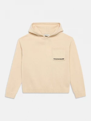 Foto van product Hoodie Calvin Klein Jeans beżowy