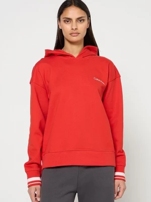 Foto van product Hoodie Calvin Klein rood