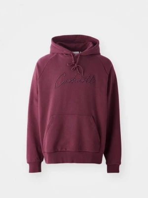 Foto van product Hoodie Carhartt WIP donkerrood