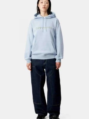 Foto van product Hoodie Carhartt WIP lichtblauw
