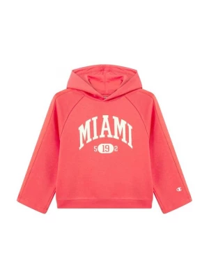 Foto van product Hoodie Champion koraalrood
