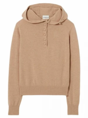 Foto van product Hoodie CLAUDIE PIERLOT camel