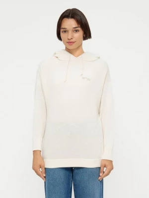 Foto van product Hoodie Closed wit
