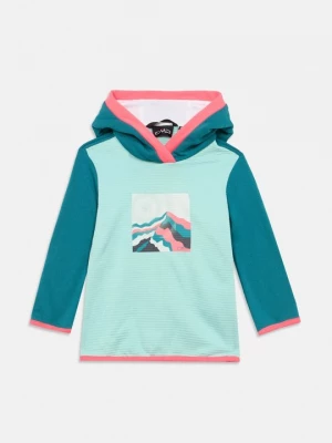 Foto van product Hoodie CMP turquoise