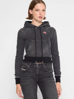 Foto van product Hoodie Diesel donkergrijs