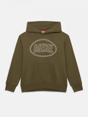 Foto van product Hoodie Diesel donkergroen