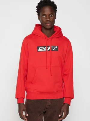 Foto van product Hoodie Diesel rood