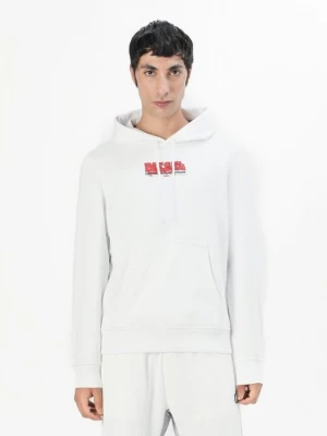 Foto van product Hoodie Diesel wit