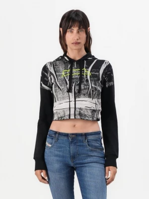 Foto van product Hoodie Diesel zwart