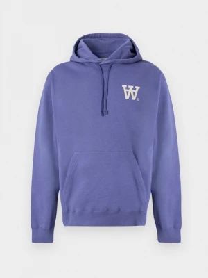 Foto van product Hoodie Double A By Wood Wood blauw