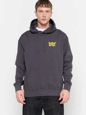 Foto van product Hoodie Double A By Wood Wood grijs