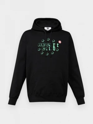 Foto van product Hoodie Double A By Wood Wood zwart