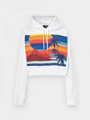 Foto van product Hoodie Dsquared2 wit
