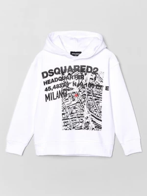 Foto van product Hoodie Dsquared2 wit