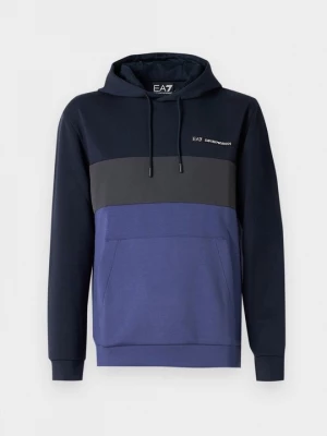 Foto van product Hoodie EA7 Emporio Armani blauw