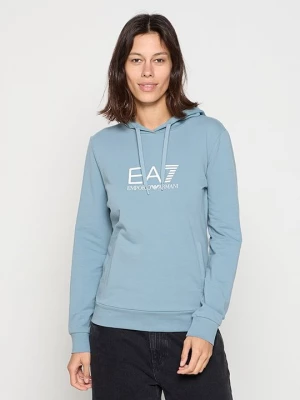 Foto van product Hoodie EA7 Emporio Armani blauw