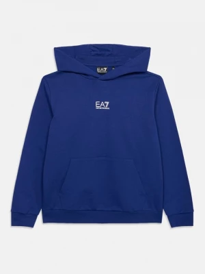 Foto van product Hoodie EA7 Emporio Armani blauw