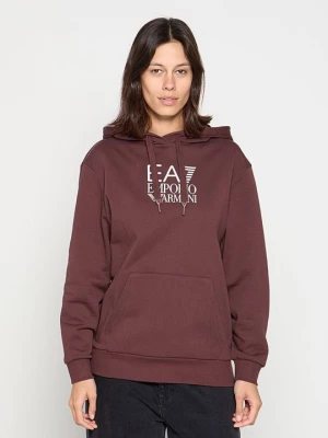 Foto van product Hoodie EA7 Emporio Armani bordeauxrood