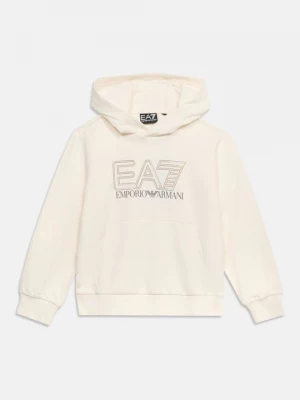 Foto van product Hoodie EA7 Emporio Armani crème