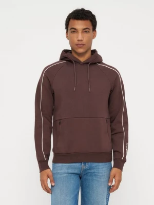 Foto van product Hoodie EA7 Emporio Armani donkerrood