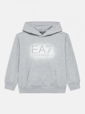 Foto van product Hoodie EA7 Emporio Armani grijs