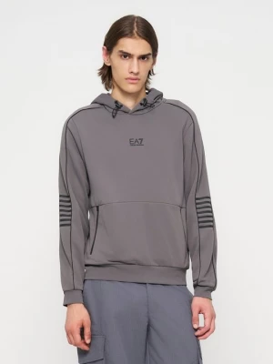Foto van product Hoodie EA7 Emporio Armani grijs