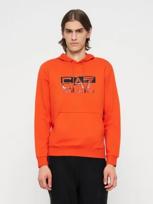 Foto van product Hoodie EA7 Emporio Armani oranje