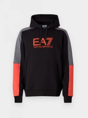 Foto van product Hoodie EA7 Emporio Armani zwart