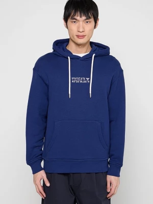 Foto van product Hoodie Emporio Armani blauw