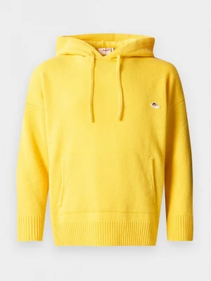 Foto van product Hoodie Fiorucci lichtgeel