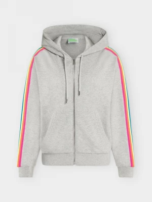 Foto van product Hoodie From Future grijs