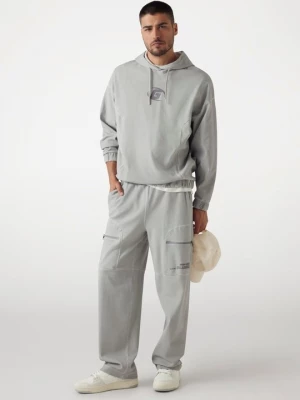 Foto van product Hoodie Guess lichtgrijs