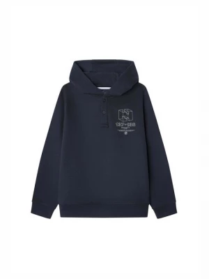 Foto van product Hoodie Hackett London donkerblauw