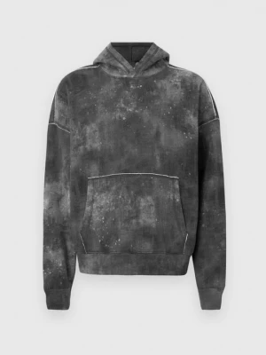 Foto van product Hoodie Hollister Co. gemêleerd zwart