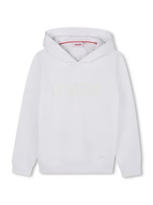 Foto van product Hoodie Hugo wit