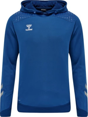 Foto van product Hoodie Hummel blauw gemêleerd