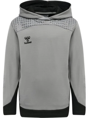 Foto van product Hoodie Hummel grijs gemêleerd