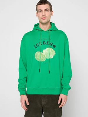 Foto van product Hoodie Iceberg groen