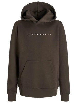 Foto van product Hoodie Jack&Jones donkerbruin