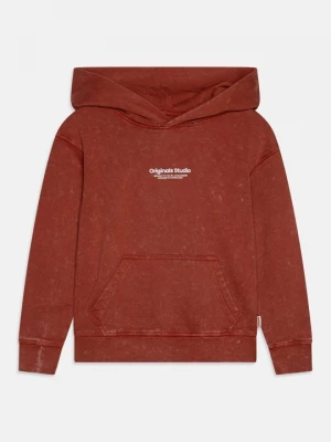 Foto van product Hoodie Jack&Jones gemêleerd bruin