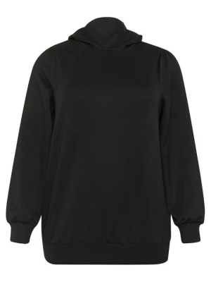 Foto van product Hoodie Kaffe gemêleerd zwart