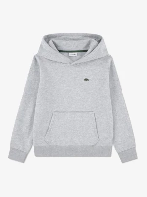 Foto van product Hoodie Lacoste lichtgrijs gemêleerd