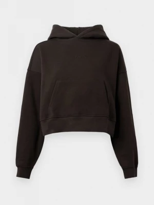 Foto van product Hoodie LeGer donkerbruin