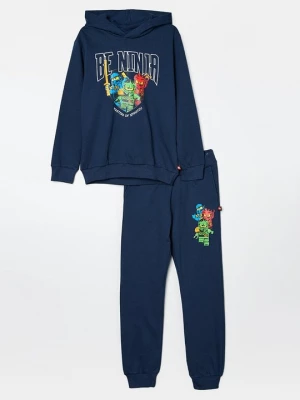 Foto van product Hoodie LEGO donkerblauw