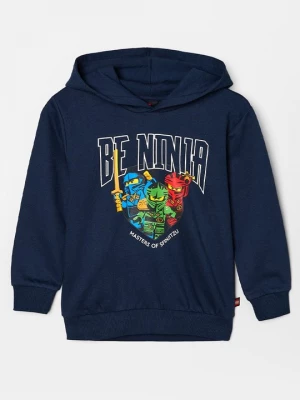 Foto van product Hoodie LEGO donkerblauw
