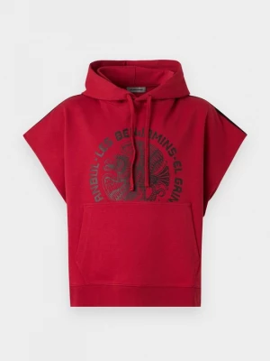 Foto van product Hoodie Les Benjamins rood