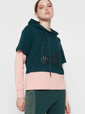 Foto van product Hoodie LOVE MOSCHINO groen