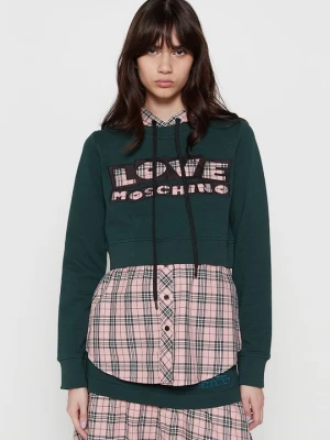 Foto van product Hoodie LOVE MOSCHINO groen