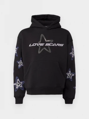 Foto van product Hoodie LOVE SCARS zwart