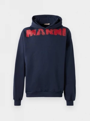 Foto van product Hoodie Marni blauw